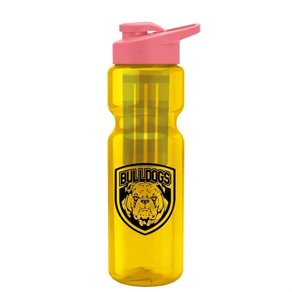 Champion 28 Oz. Transparent Bottle - Drink Thru Lid and Large... from ASI 40480 Koozie Group
