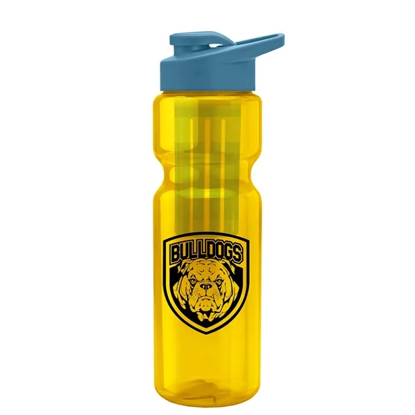 Champion 28 Oz. Transparent Bottle - Drink Thru Lid and Large... from ASI 40480 Koozie Group
