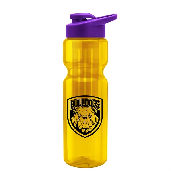 Champion 28 Oz. Transparent Bottle - Drink Thru Lid and Large... from ASI 40480 Koozie Group