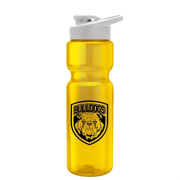 Champion 28 Oz. Transparent Bottle - Drink Thru Lid and Large... from ASI 40480 Koozie Group