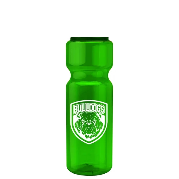 Champion 28 Oz. Transparent Bottle - Drink Thru Lid and Large... from ASI 40480 Koozie Group