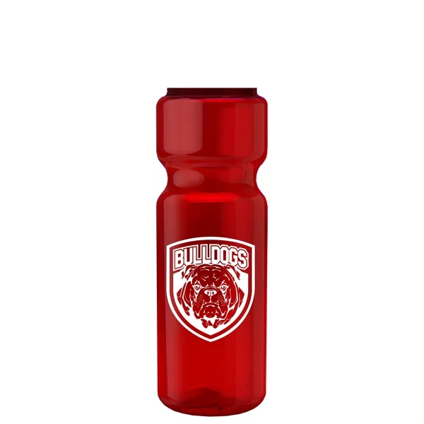 Champion 28 Oz. Transparent Bottle - Drink Thru Lid and Large... from ASI 40480 Koozie Group