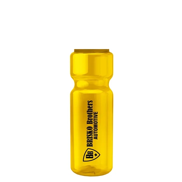 28 oz Transparent Bike Bottle with Flip Top Lid... from ASI 40480 Koozie Group