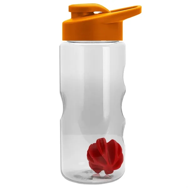 22 Oz. Mini Shaker Bottle with Drink Thru Lid... from ASI 40480 Koozie Group