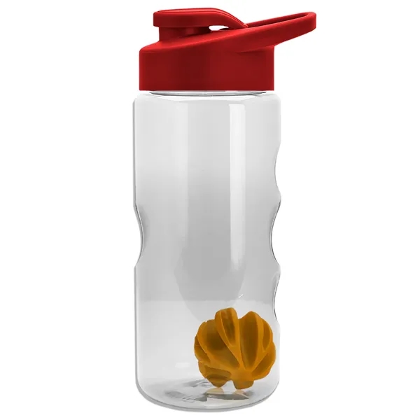 22 Oz. Mini Shaker Bottle with Drink Thru Lid... from ASI 40480 Koozie Group