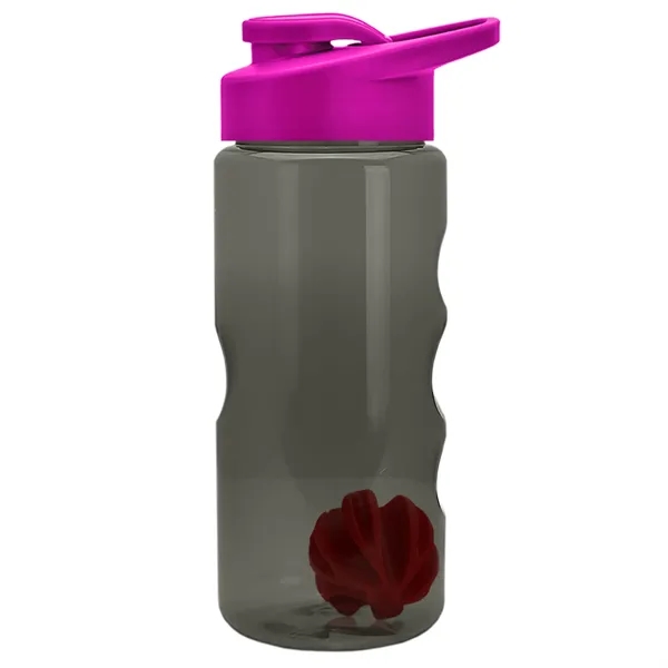 22 Oz. Mini Shaker Bottle with Drink Thru Lid... from ASI 40480 Koozie Group