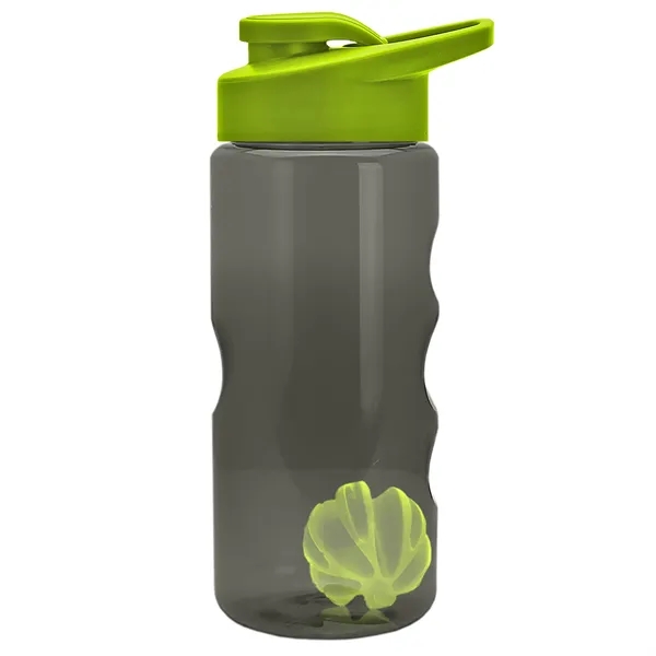 22 Oz. Mini Shaker Bottle with Drink Thru Lid... from ASI 40480 Koozie Group