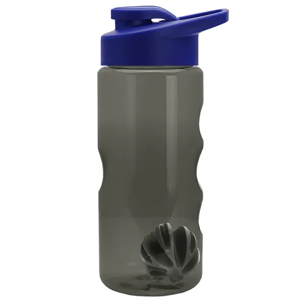 22 Oz. Mini Shaker Bottle with Drink Thru Lid... from ASI 40480 Koozie Group