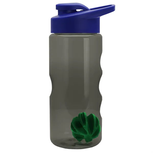 22 Oz. Mini Shaker Bottle with Drink Thru Lid... from ASI 40480 Koozie Group