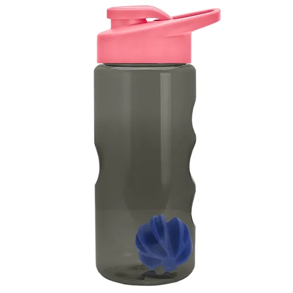 22 Oz. Mini Shaker Bottle with Drink Thru Lid... from ASI 40480 Koozie Group