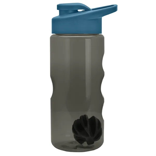 22 Oz. Mini Shaker Bottle with Drink Thru Lid... from ASI 40480 Koozie Group