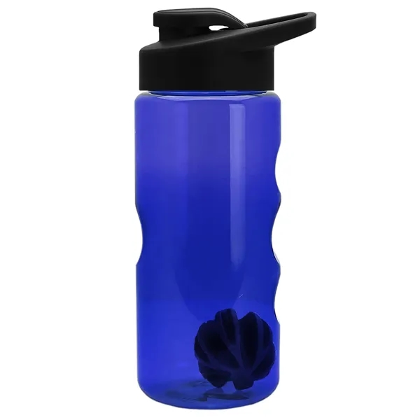 22 Oz. Mini Shaker Bottle with Drink Thru Lid... from ASI 40480 Koozie Group