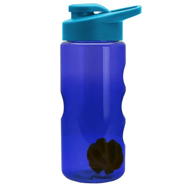 22 Oz. Mini Shaker Bottle with Drink Thru Lid... from ASI 40480 Koozie Group