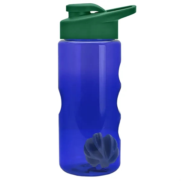 22 Oz. Mini Shaker Bottle with Drink Thru Lid... from ASI 40480 Koozie Group