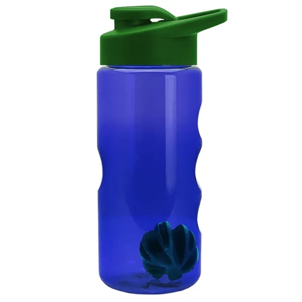 22 Oz. Mini Shaker Bottle with Drink Thru Lid... from ASI 40480 Koozie Group