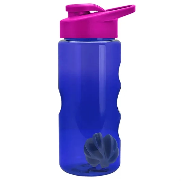 22 Oz. Mini Shaker Bottle with Drink Thru Lid... from ASI 40480 Koozie Group