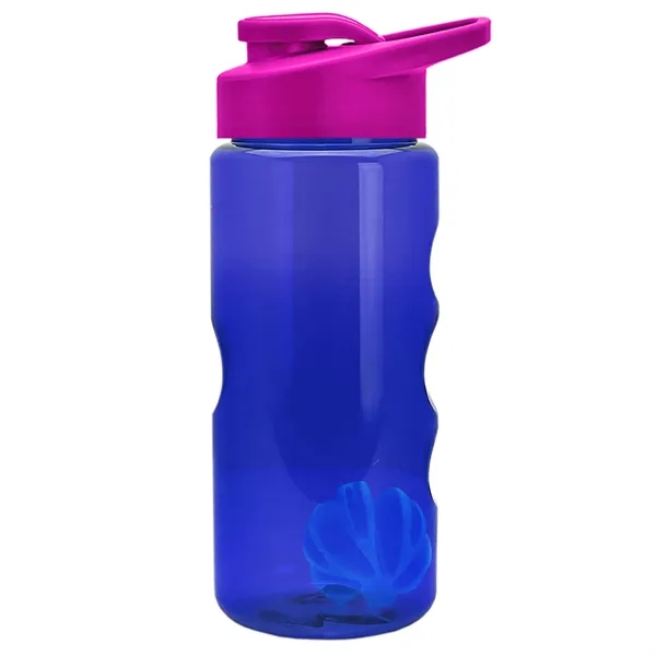 22 Oz. Mini Shaker Bottle with Drink Thru Lid... from ASI 40480 Koozie Group