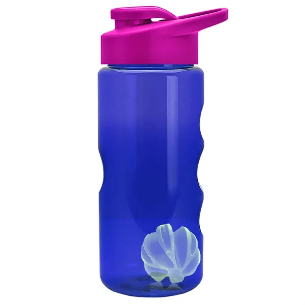 22 Oz. Mini Shaker Bottle with Drink Thru Lid... from ASI 40480 Koozie Group