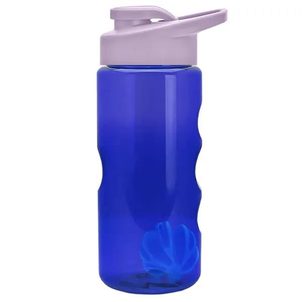 22 Oz. Mini Shaker Bottle with Drink Thru Lid... from ASI 40480 Koozie Group