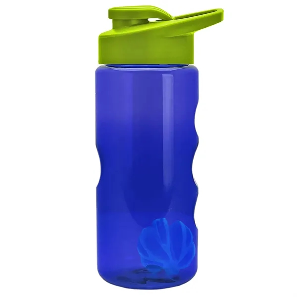 22 Oz. Mini Shaker Bottle with Drink Thru Lid... from ASI 40480 Koozie Group