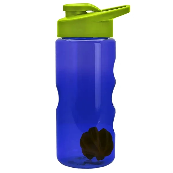 22 Oz. Mini Shaker Bottle with Drink Thru Lid... from ASI 40480 Koozie Group