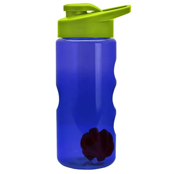 22 Oz. Mini Shaker Bottle with Drink Thru Lid... from ASI 40480 Koozie Group