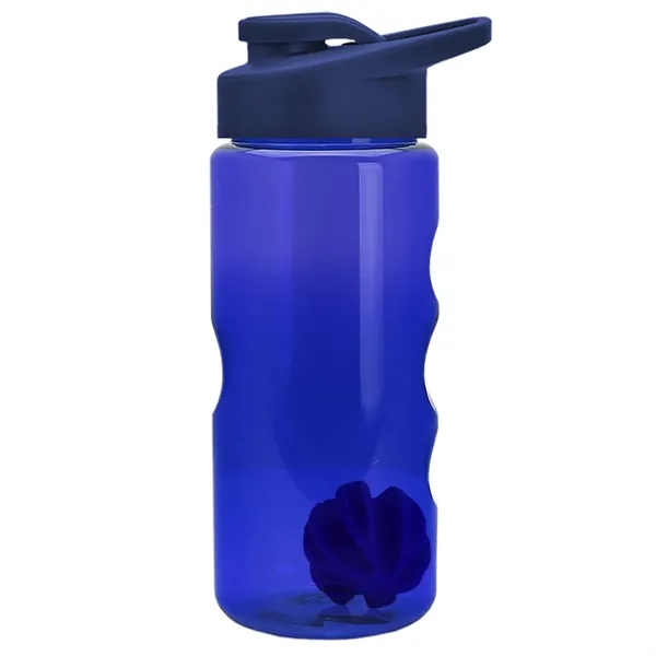 22 Oz. Mini Shaker Bottle with Drink Thru Lid... from ASI 40480 Koozie Group