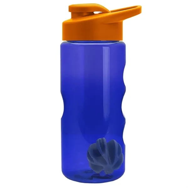 22 Oz. Mini Shaker Bottle with Drink Thru Lid... from ASI 40480 Koozie Group