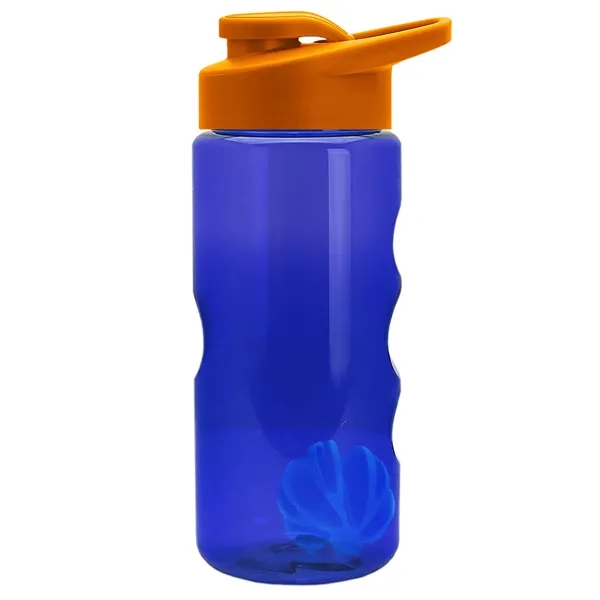 22 Oz. Mini Shaker Bottle with Drink Thru Lid... from ASI 40480 Koozie Group
