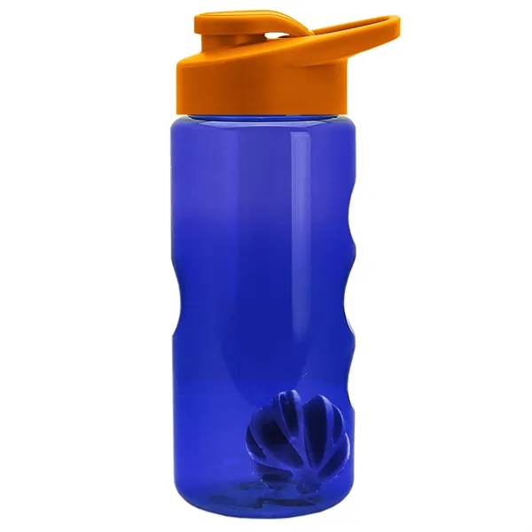 22 Oz. Mini Shaker Bottle with Drink Thru Lid... from ASI 40480 Koozie Group