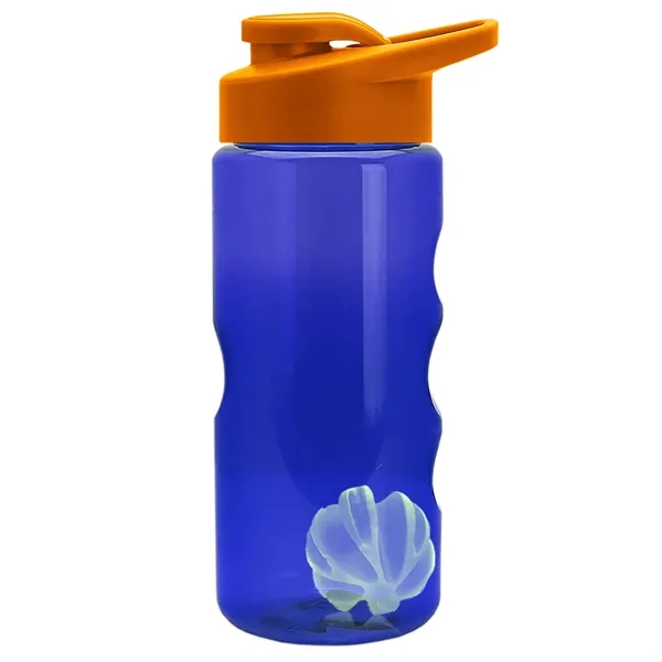 22 Oz. Mini Shaker Bottle with Drink Thru Lid... from ASI 40480 Koozie Group