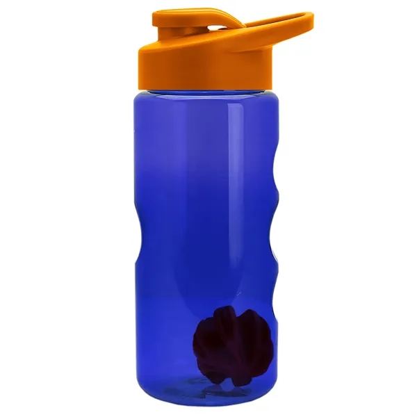22 Oz. Mini Shaker Bottle with Drink Thru Lid... from ASI 40480 Koozie Group