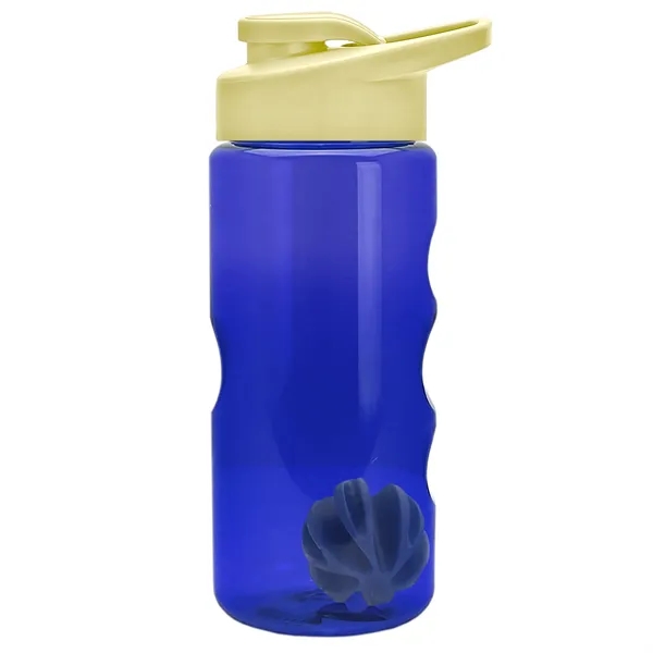 22 Oz. Mini Shaker Bottle with Drink Thru Lid... from ASI 40480 Koozie Group