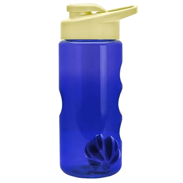 22 Oz. Mini Shaker Bottle with Drink Thru Lid... from ASI 40480 Koozie Group