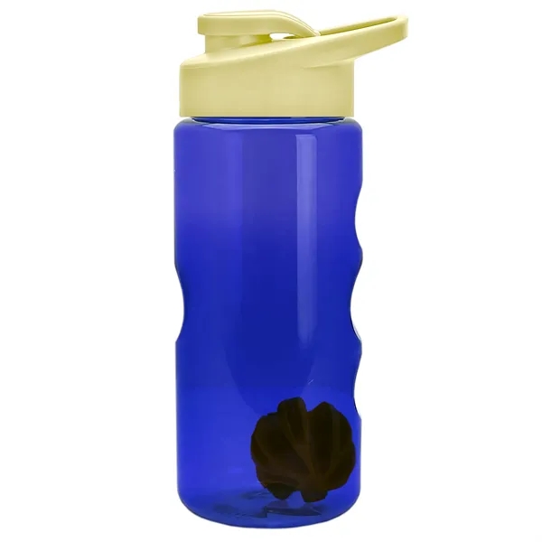 22 Oz. Mini Shaker Bottle with Drink Thru Lid... from ASI 40480 Koozie Group