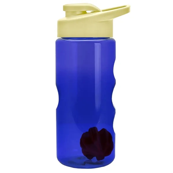 22 Oz. Mini Shaker Bottle with Drink Thru Lid... from ASI 40480 Koozie Group