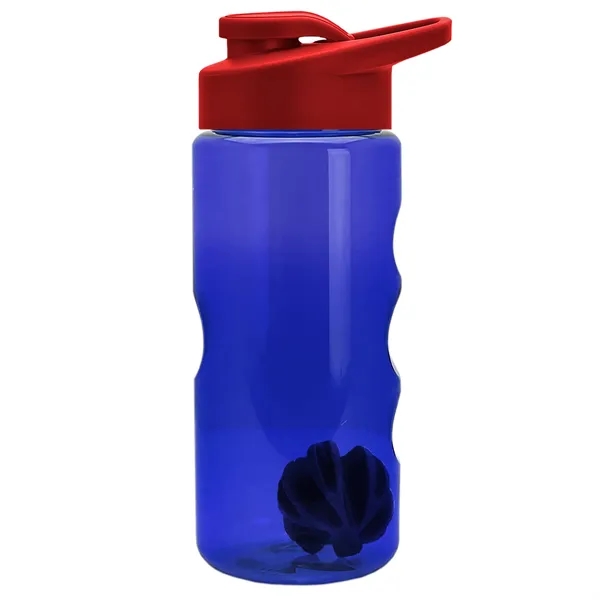 22 Oz. Mini Shaker Bottle with Drink Thru Lid... from ASI 40480 Koozie Group
