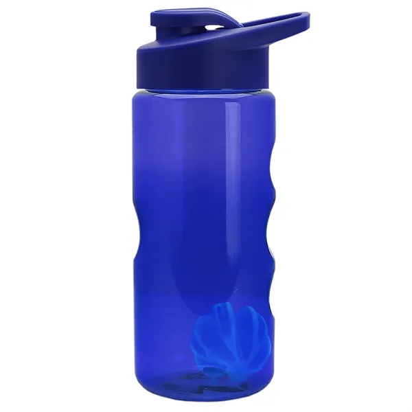 22 Oz. Mini Shaker Bottle with Drink Thru Lid... from ASI 40480 Koozie Group