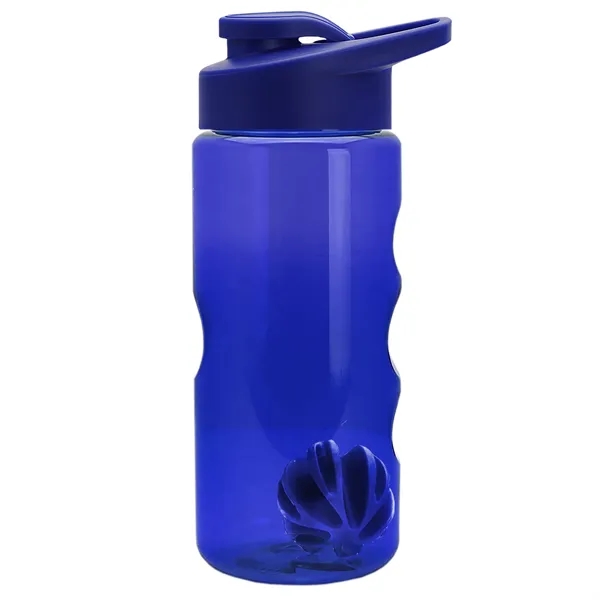 22 Oz. Mini Shaker Bottle with Drink Thru Lid... from ASI 40480 Koozie Group