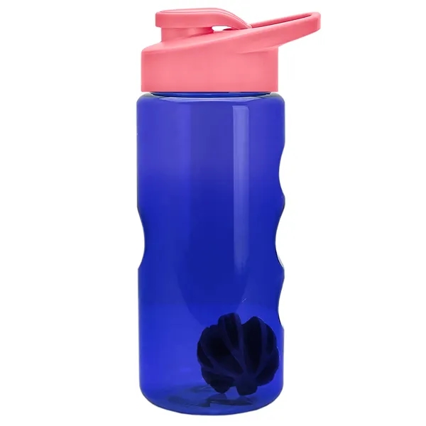 22 Oz. Mini Shaker Bottle with Drink Thru Lid... from ASI 40480 Koozie Group