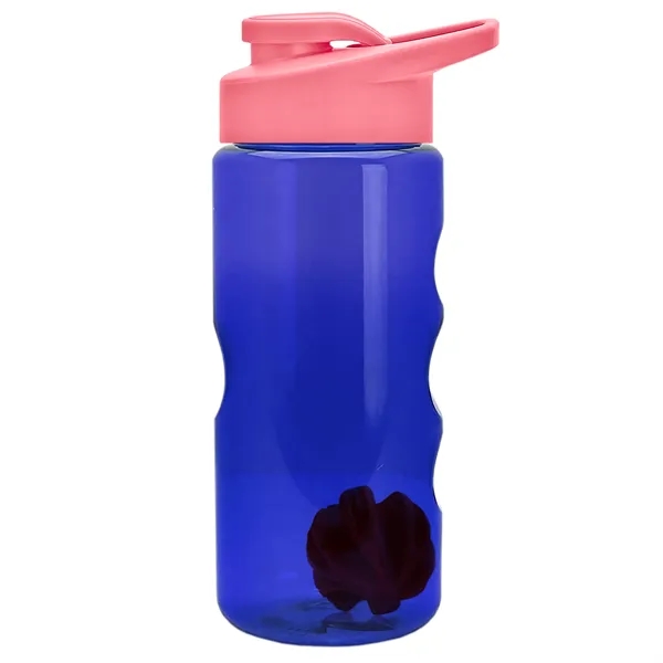 22 Oz. Mini Shaker Bottle with Drink Thru Lid... from ASI 40480 Koozie Group