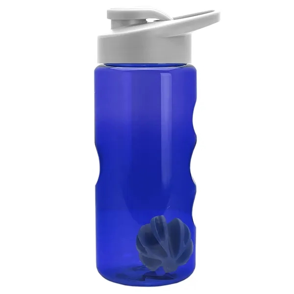 22 Oz. Mini Shaker Bottle with Drink Thru Lid... from ASI 40480 Koozie Group