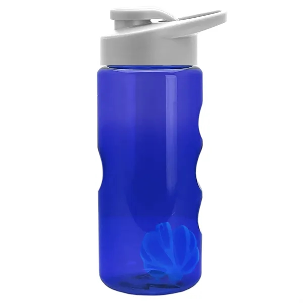 22 Oz. Mini Shaker Bottle with Drink Thru Lid... from ASI 40480 Koozie Group