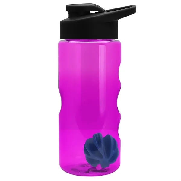 22 Oz. Mini Shaker Bottle with Drink Thru Lid... from ASI 40480 Koozie Group