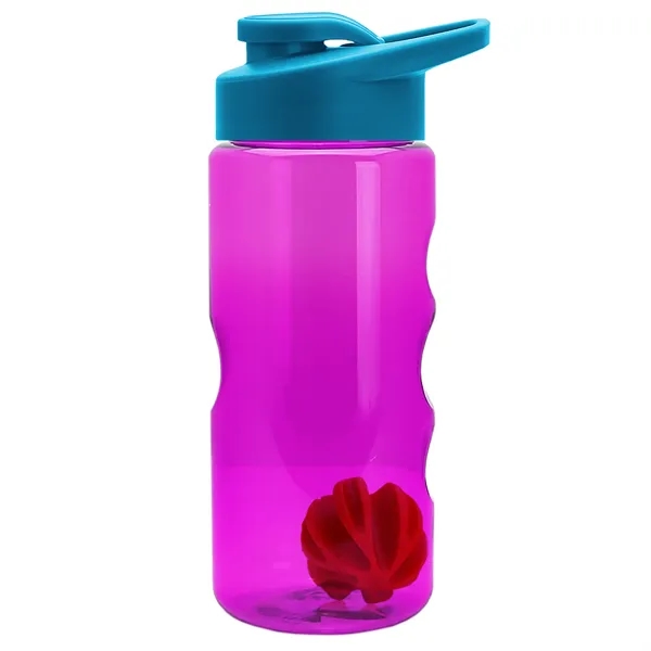 22 Oz. Mini Shaker Bottle with Drink Thru Lid... from ASI 40480 Koozie Group
