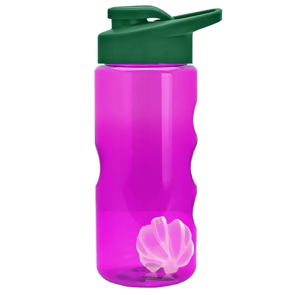 22 Oz. Mini Shaker Bottle with Drink Thru Lid... from ASI 40480 Koozie Group