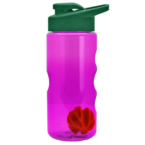 22 Oz. Mini Shaker Bottle with Drink Thru Lid... from ASI 40480 Koozie Group