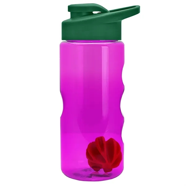 22 Oz. Mini Shaker Bottle with Drink Thru Lid... from ASI 40480 Koozie Group