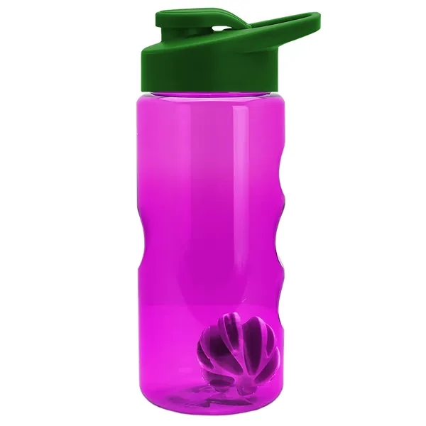 22 Oz. Mini Shaker Bottle with Drink Thru Lid... from ASI 40480 Koozie Group