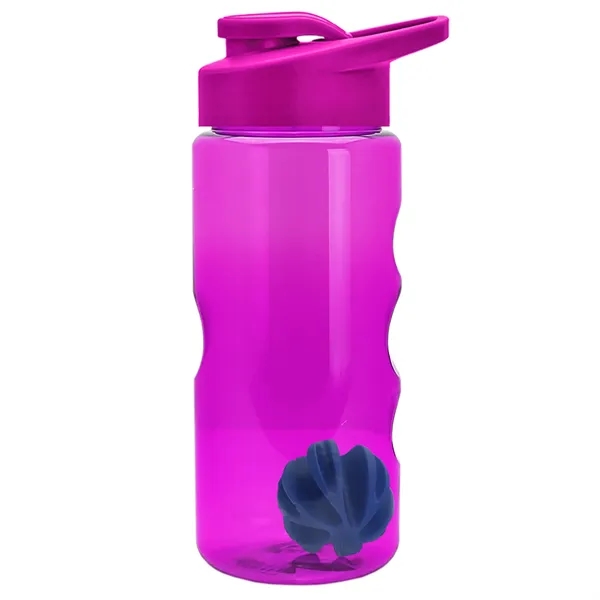 22 Oz. Mini Shaker Bottle with Drink Thru Lid... from ASI 40480 Koozie Group